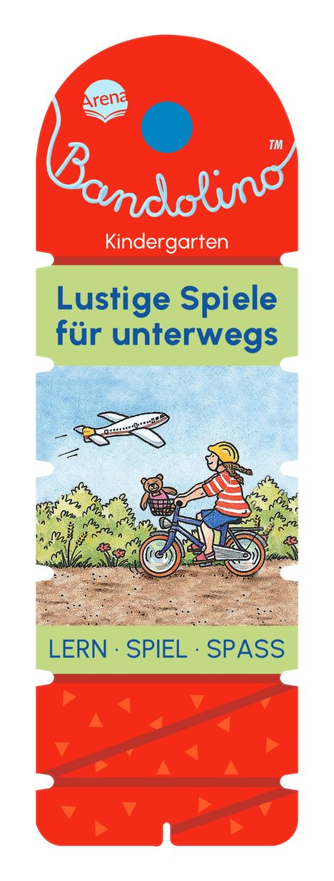 Friederike Barnhusen: Bandolino. Lustige Spiele für unterwegs, Buch