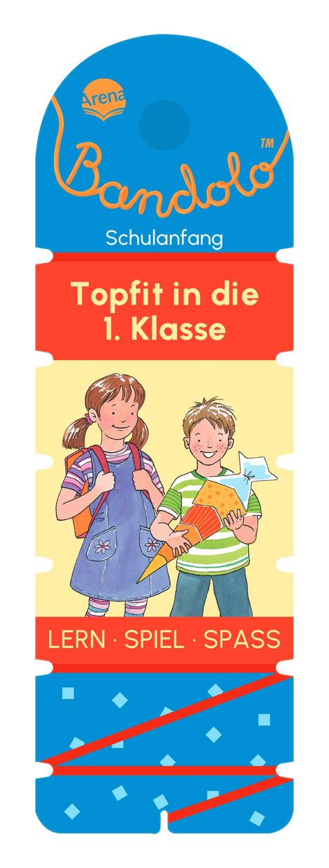 Friederike Barnhusen: Bandolo. Topfit in die 1. Klasse, Buch