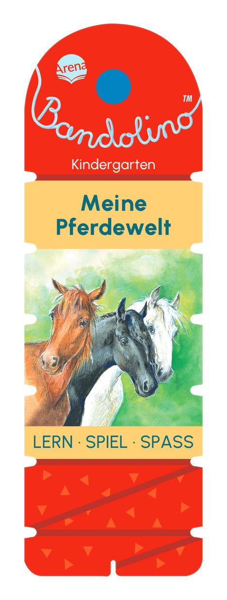 Friederike Barnhusen: Bandolino. Meine Pferdewelt, Buch