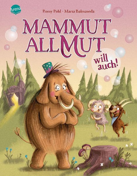 Romy Pohl: Mammut Allmut will auch!, Buch