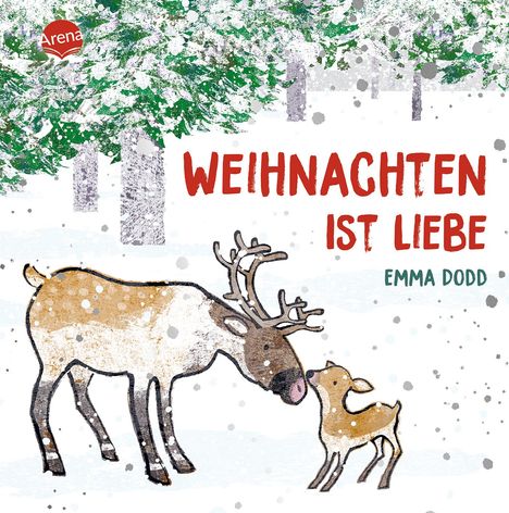 Emma Dodd: Weihnachten ist Liebe, Buch