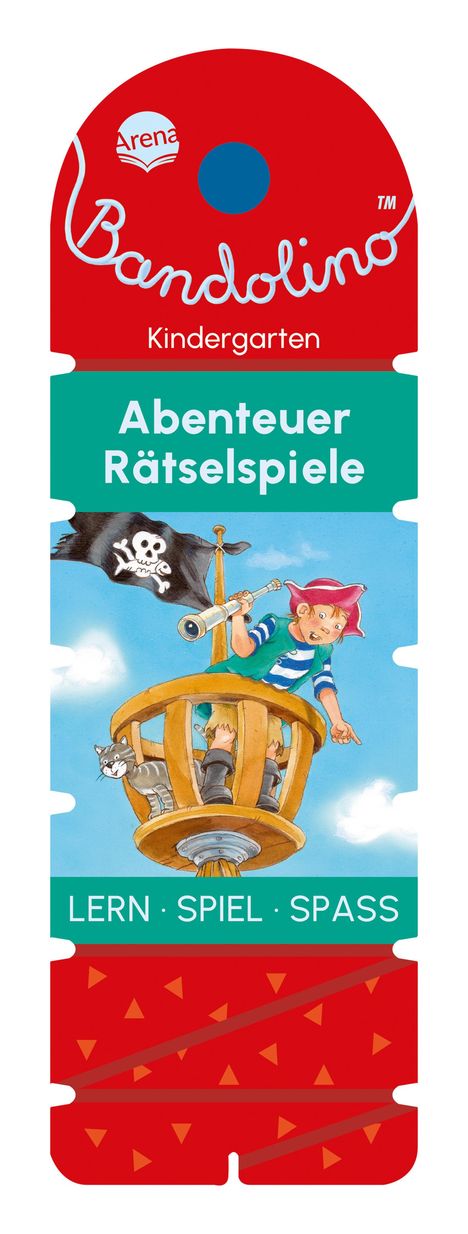 Friederike Barnhusen: Bandolino. Abenteuer Rätselspiele, Buch