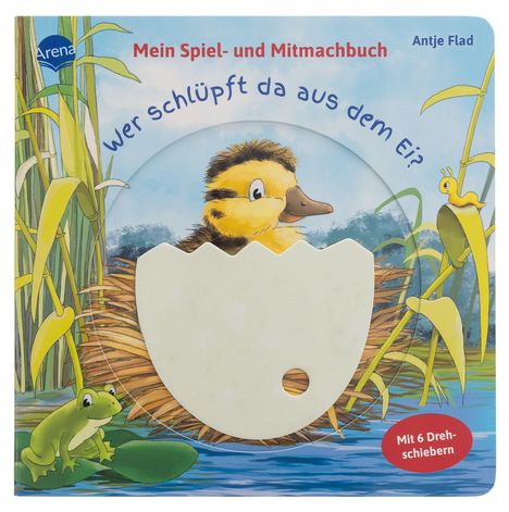 Bärbel Müller: Mein Spiel- und Mitmachbuch. Wer schlüpft da aus dem Ei?, Buch