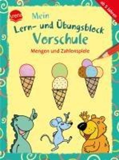 Christine Pätz: Mein Lern- und Übungsblock Vorschule. Mengen und Zahlenspiele, Buch