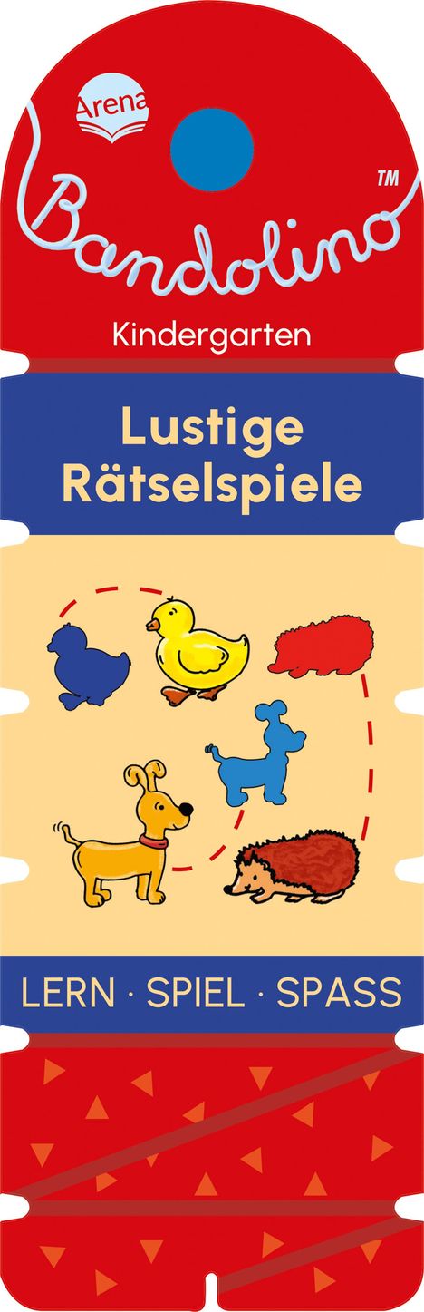 Friederike Barnhusen: Bandolino. Lustige Rätselspiele, Buch