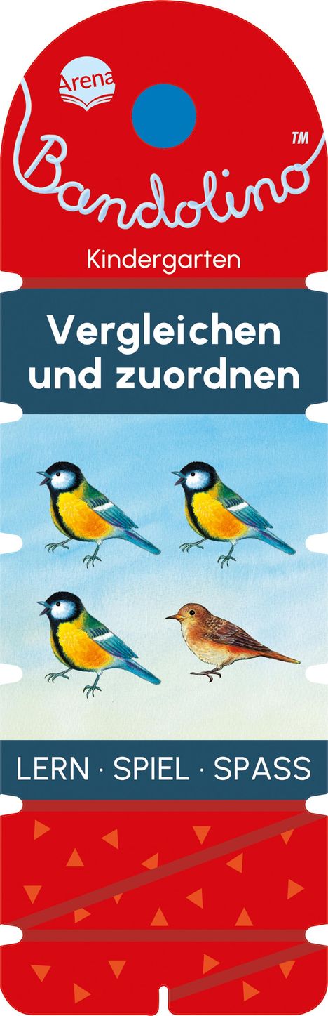 Friederike Barnhusen: Bandolino. Vergleichen und zuordnen, Buch