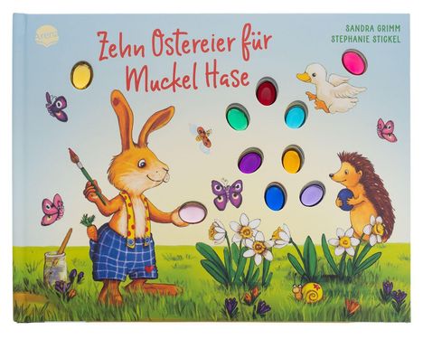 Sandra Grimm: Zehn Ostereier für Muckel Hase, Buch