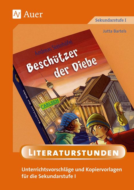 Jutta Bartels: Beschützer der Diebe, Buch