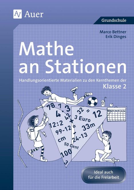 Marco Bettner: Mathe an Stationen 2, Buch