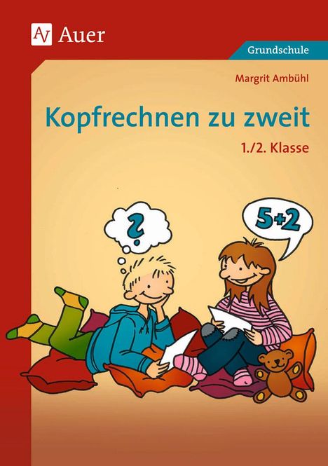 Margrit Ambühl: Kopfrechnen zu zweit. 1./2. Klasse, Buch