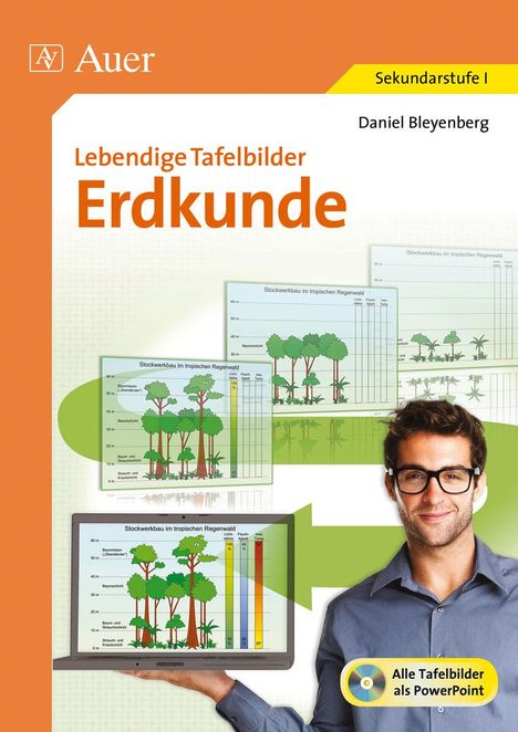 Daniel Bleyenberg: Lebendige Tafelbilder Erdkunde, Buch