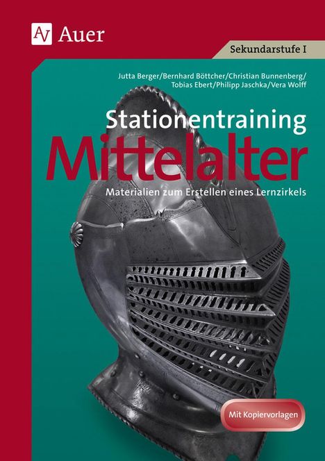 Jutta Berger: Stationentraining Mittelalter, Buch