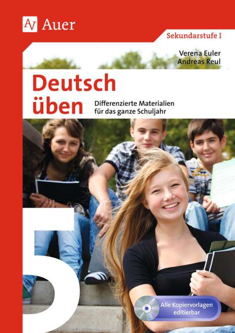 Verena Euler: Deutsch üben Klasse 5, Buch