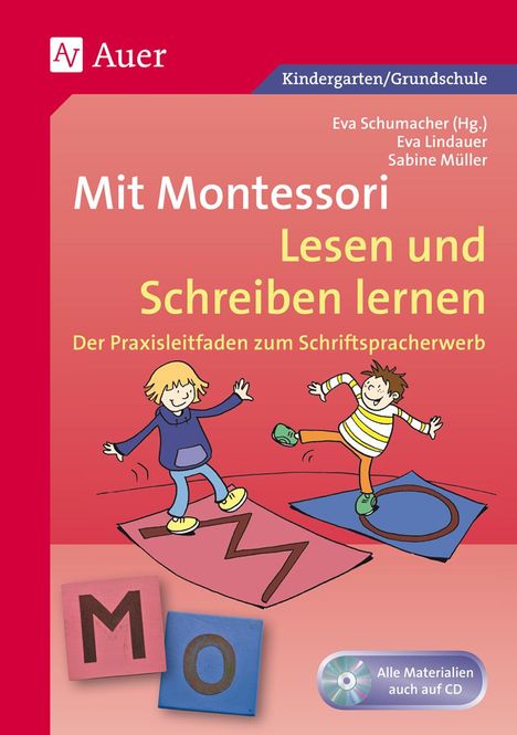 Eva Lindauer: Mit Montessori Lesen und Schreiben lernen, Buch