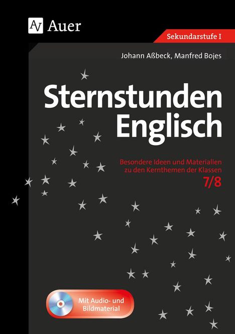 Johann Aßbeck: Sternstunden Englisch Klasse 7/8, Buch