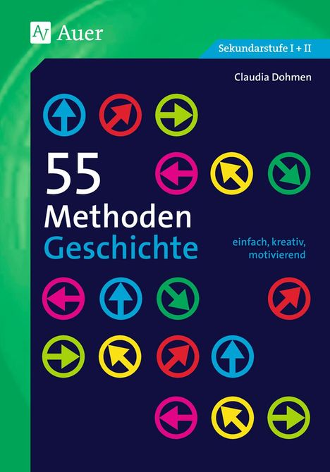 Claudia Schmitz: 55 Methoden Geschichte, Buch