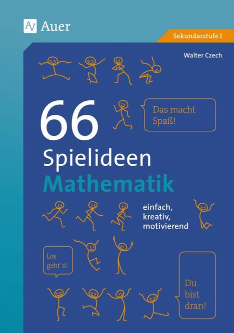 Walter Czech: 66 Spielideen Mathematik, Buch