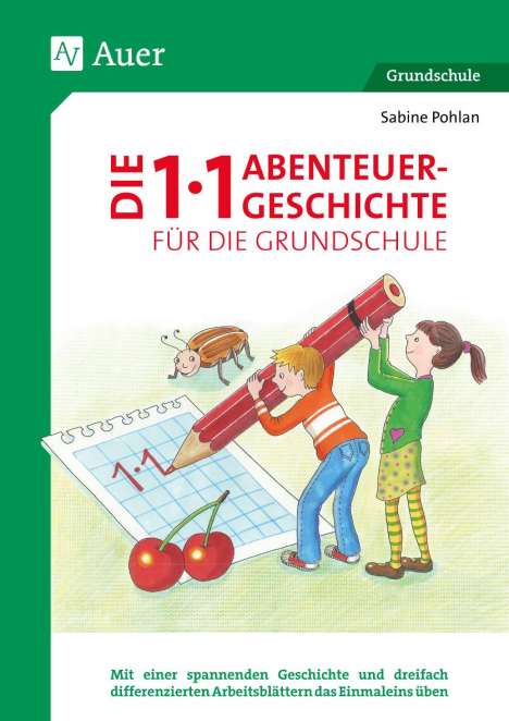Sabine Pohlan: Die 1x1-Abenteuergeschichte für die Grundschule, Buch