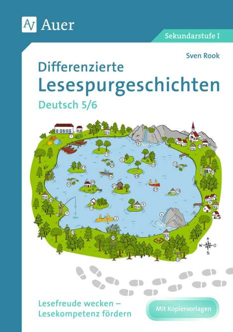 Sven Rook: Differenzierte Lesespurgeschichten Deutsch 5-6, Buch