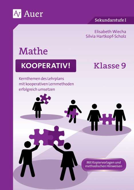 Elisabeth Wiecha: Wiecha, E: Mathe kooperativ Klasse 9, Buch