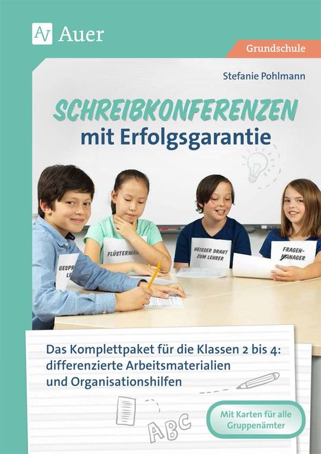 Stefanie Pohlmann: Schreibkonferenzen mit Erfolgsgarantie, Buch