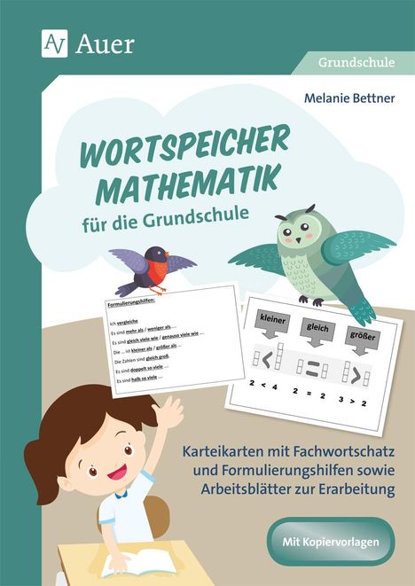 Melanie Bettner: Wortspeicher Mathematik für die Grundschule, Buch