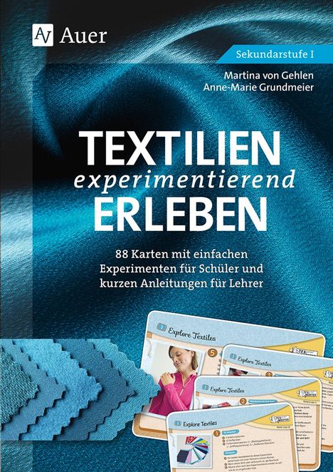Anne-Marie Grundmeier: Textilien experimentierend erleben 7-10, Buch