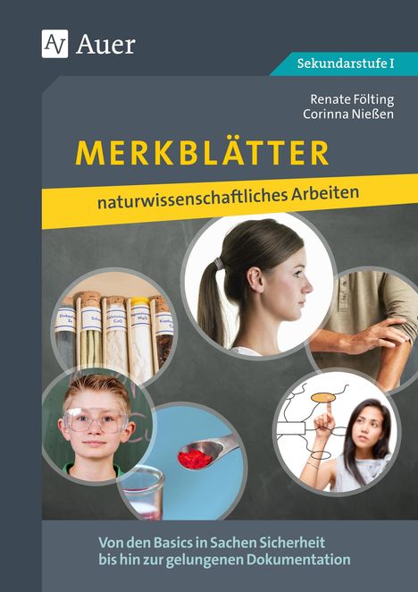 Renate Fölting: Merkblätter naturwissenschaftliches Arbeiten, Buch