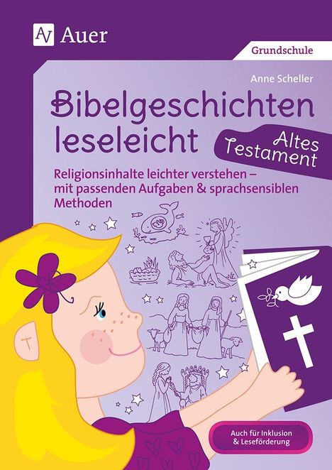 Anne Scheller: Bibelgeschichten leseleicht - Altes Testament, Buch