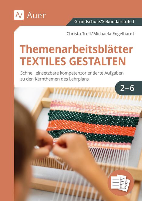 Christa Troll: Themenarbeitsblätter Textiles Gestalten 1-6, Buch