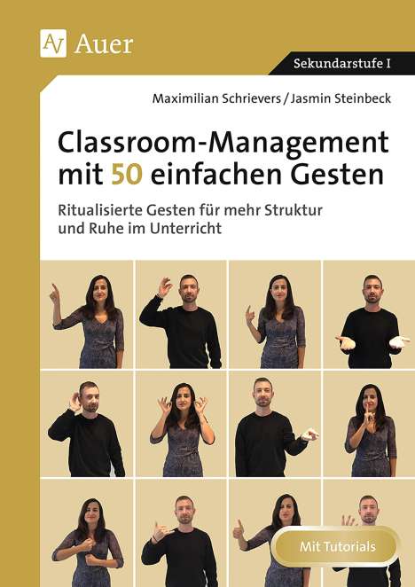 Jasmin Steinbeck: Classroom-Management mit 50 einfachen Gesten, Buch