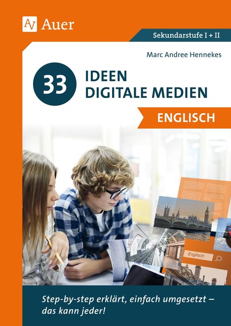 Hennekes: 33 Ideen Digitale Medien Englisch, Buch