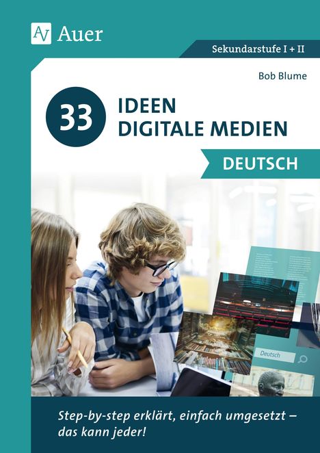 Bob Blume: 33 Ideen digitale Medien Deutsch, Buch