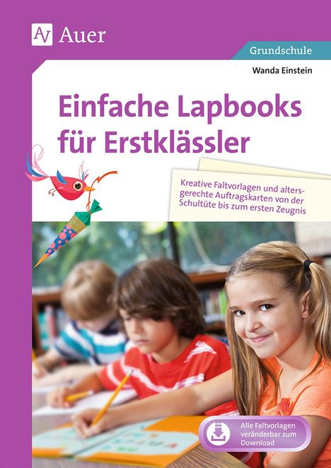 Wanda Einstein: Einfache Lapbooks für Erstklässler, 1 Buch und 1 Diverse