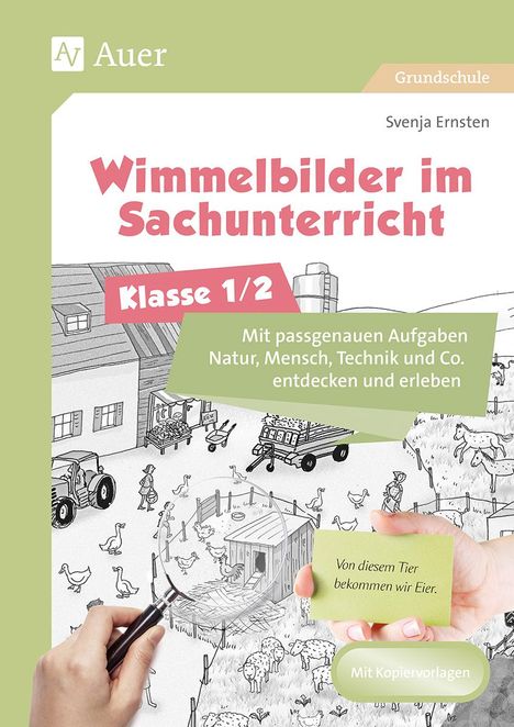 Svenja Ernsten: Wimmelbilder im Sachunterricht - Klasse 1/2, Buch