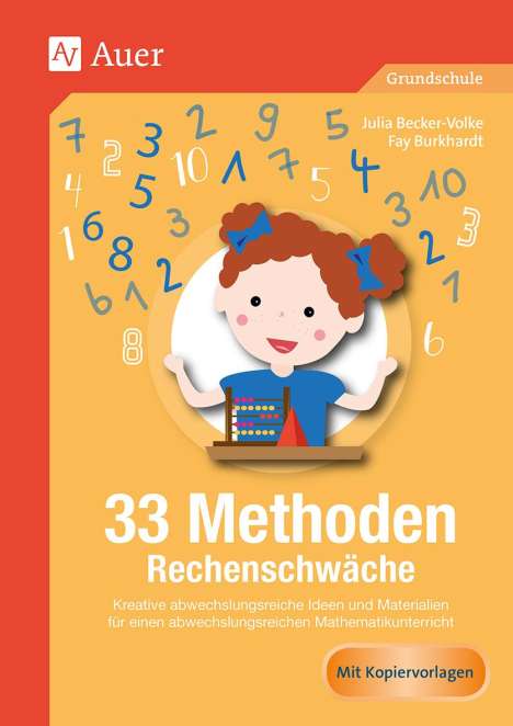Julia Becker-Volke: 33 Methoden Rechenschwäche, Buch