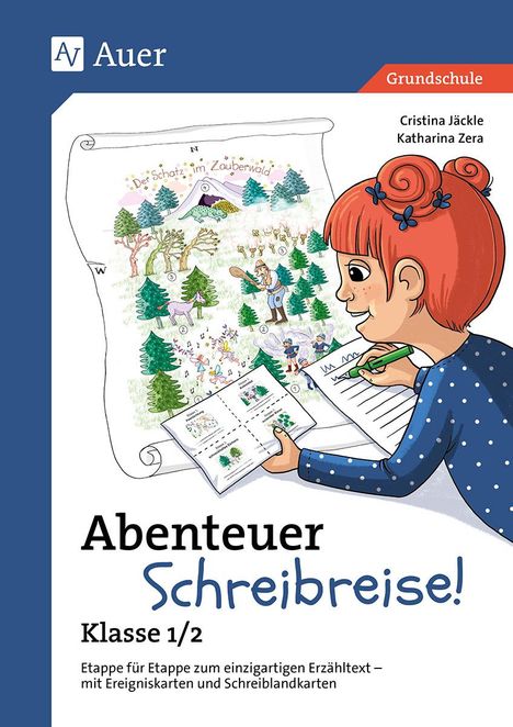 Cristina Jäckle: Abenteuer Schreibreise! - Klasse 1/2, Buch