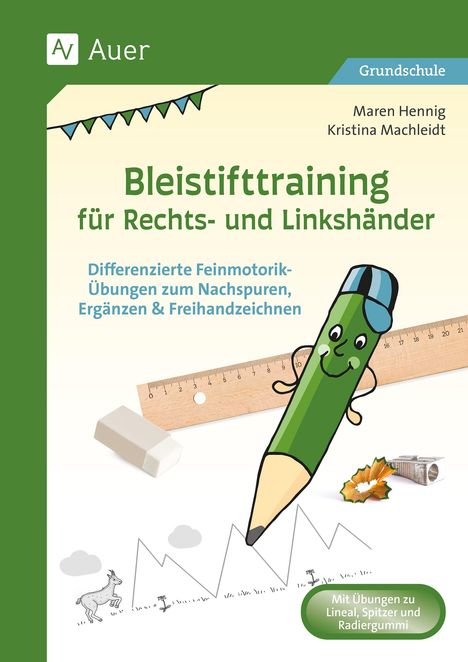 Maren Hennig: Bleistifttraining für Rechts- und Linkshänder, Buch