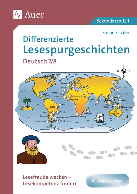 Stefan Schäfer: Differenzierte Lesespurgeschichten Deutsch 7-8, Buch