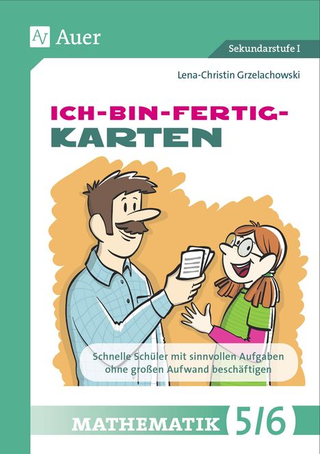 Lena-Christin Grzelachowski: Ich-bin-fertig-Karten Mathematik Klassen 5-6, Diverse