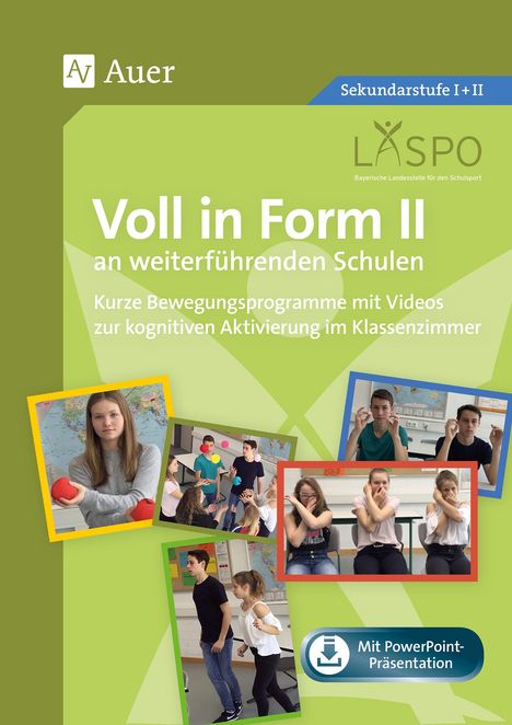 Thomas Schmutzler: Voll in Form II an weiterführenden Schulen, 1 Buch und 1 Diverse