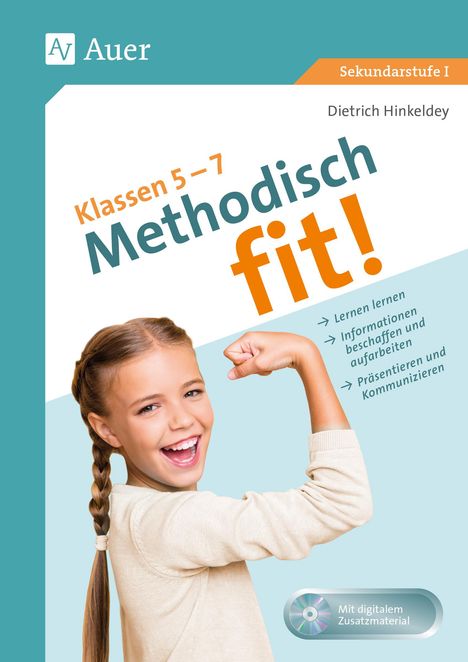 Dietrich Hinkeldey: Methodisch fit! Klassen 5 - 7, 1 Buch und 1 Diverse