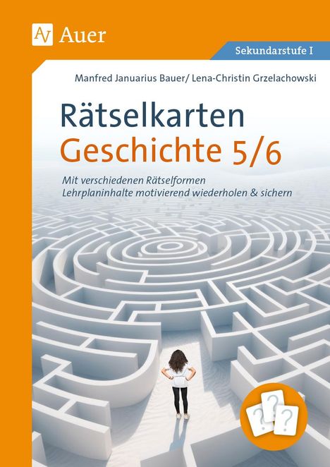 Manfred Januarius Bauer: Rätselkarten Geschichte Klassen 5-6, Diverse