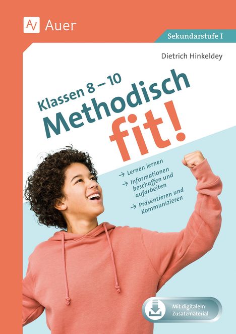 Dietrich Hinkeldey: Methodisch fit! Klassen 8 - 10, 1 Buch und 1 Diverse