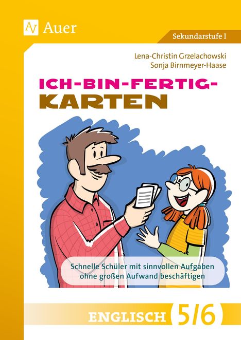 Sonja Birnmeyer-Haase: Ich-bin-fertig-Karten Englisch Klassen 5-6, Diverse