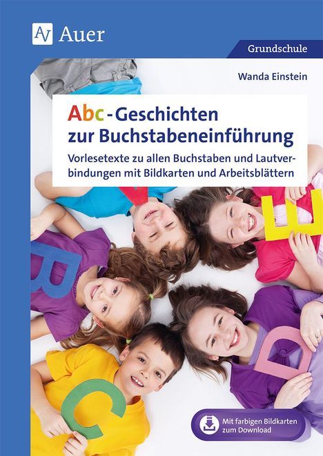 Wanda Einstein: Abc-Geschichten zur Buchstabeneinführung, 1 Buch und 1 Diverse