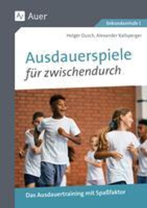Holger Dusch: Ausdauerspiele für zwischendurch, Buch