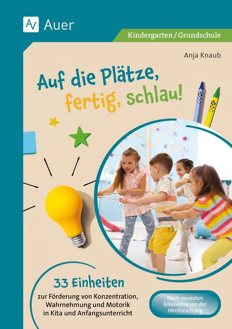 Anja Knaub: Auf die Plätze, fertig, schlau, 1 Buch und 1 Diverse