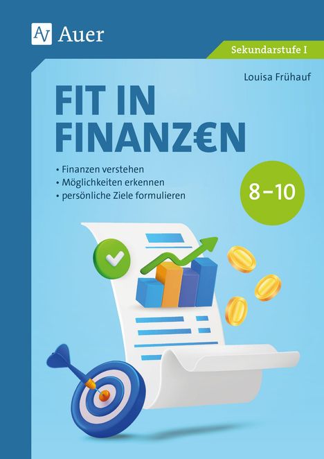 Louisa Frühauf: Fit in Finanzen Klasse 8-10, Buch