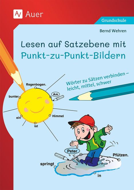 Bernd Wehren: Lesen auf Satzebene mit Punkt-zu-Punkt-Bildern, Buch